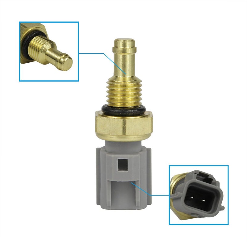 DOICOO Coolant Temperature Sensor 978F12A648AA 4537712 5072891 Compatible with Ford Contour Escort Coupe Explorer Ranger Fusion Mazda MX-6 CX-7 CX-9 MX-5 Mercury Cougar Milan Mountaineer Mystique - Image 3